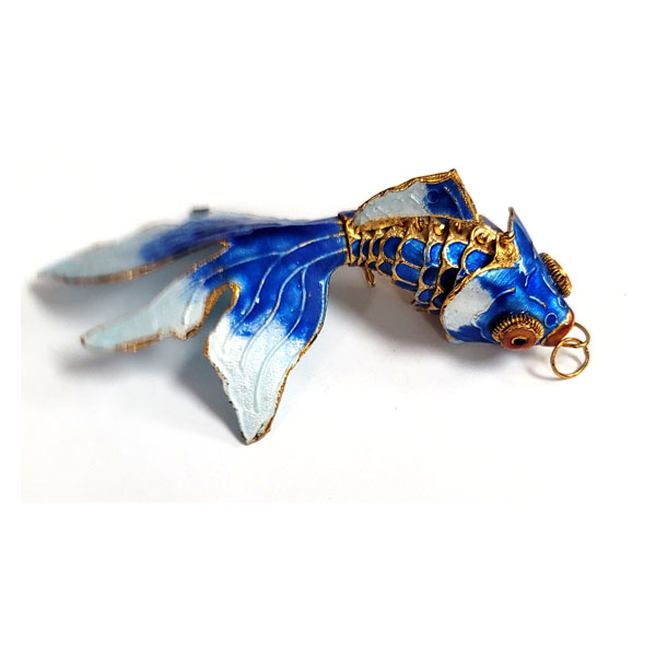 GOLDFISH PENDANT 105BL